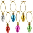 thumbnail image 1 of CIMAXIC 100Pcs Colorful Simulated Lamp Beads DIY Accessories with Rope (Random Color),0.98"X0.39"X0.39", 1 of 4