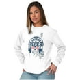 thumbnail image 3 of America Rocks Patriotic Headphones Long Sleeve TShirt Men Women Brisco Brands L, 3 of 6