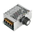 thumbnail image 6 of Emoshayoga 4000W AC Voltage Regulator, PWM DC Motor Speed Controller, 220V Dimmer Electric Motor Speed Temperature Controller, 6 of 8