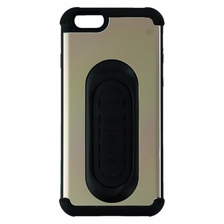 - Scooch Clipstic Pro 4 in 1 Case for Apple iPhone 6/6S - Gold / Aluminum