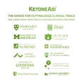 thumbnail image 4 of KetoneAid Ketone Shot with Ketone Ester | No Sugar, No Caffeine | 2 Serv. Per Bottle (1 Count), 4 of 5