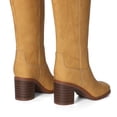thumbnail image 3 of DREAM PAIRS Women's Knee-High Boots, Square Toe Chunky Block Heel Tall Boots, Fashion Dressy Boots for Fall and Winter, 3 of 6