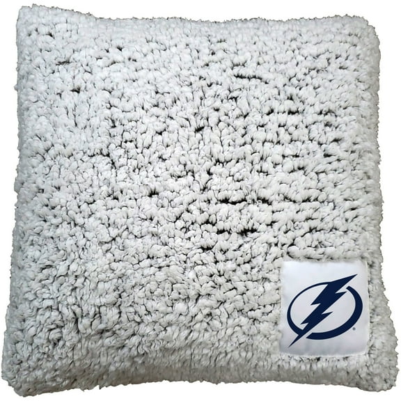 Tampa Bay Lightning 16'' x 16'' Frosty Sherpa Pillow