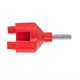 thumbnail image 3 of Aislante de Cerca Eléctrica Aislador Atornillado Poste de Anillo de Cerca Aislador de Poste de Madera con Herramienta de Enchufe Aislante, 50 Piezas, A, 3 of 5