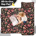 thumbnail image 4 of Pioneer Flower Floral Print Pattern Toddler Nap Mats for Kids Preschool,Sleeping Mat Bag or Kids,Toddler Sleeping Bag,Toddler Nap Mat or Daycare, 4 of 6