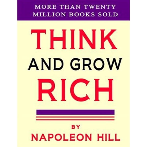 Think and Grow Rich (Paperback)