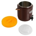 thumbnail image 5 of DENEST Stainless Steel Insulated Bucket W/ Faucet Lid Keep Warm And Cold Thermos Barrel, 5 of 16