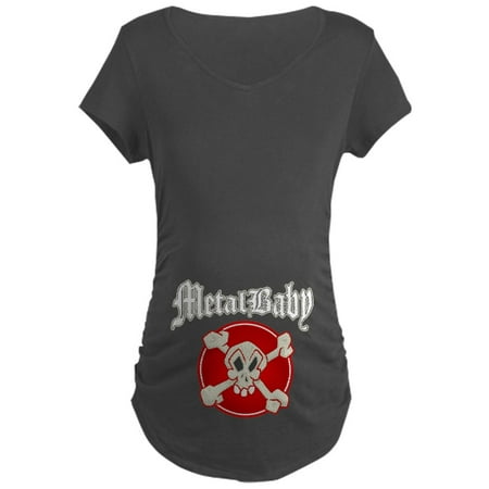 

CafePress - Rockbaby Metalbaby Maternity Dark T Shirt - Maternity Dark T-Shirt