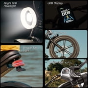 HiKeep Class 2 Electric Bike for Adults, 20 MPH, 750W Fat Tire Ebike, 48V 15.6Ah 748.8Wh Battery, 20 x 4 Inch, Shimano 7-Speed, UL2849