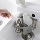 thumbnail image 3 of Organizador de ducha con ventosas para rincones, estante de baño para ducha, organizador de pared para champú y acondicionador, estante de plástico para ducha, para cocina y baño, 3 of 3