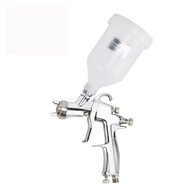 Spray Gun Pro Painting Gun Water Based Air Spray Gun Airbrush R500 1.3/1.4/1.5/1.7/2.0mm Nozzle Paint Gun ,Durable Build