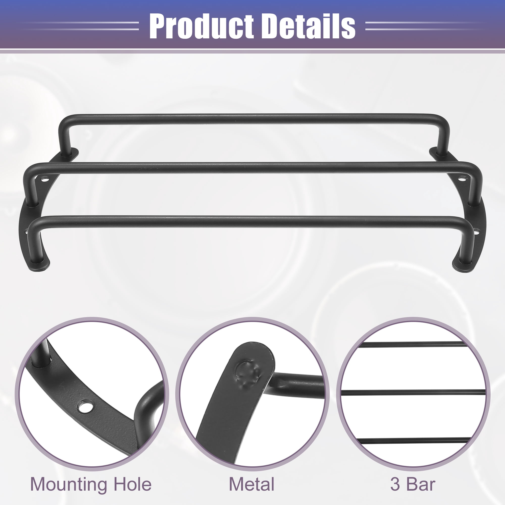 Unique Bargains Universal Black Iron Speaker Grill Bar Audio Speaker Subwoofer Cover 10"
