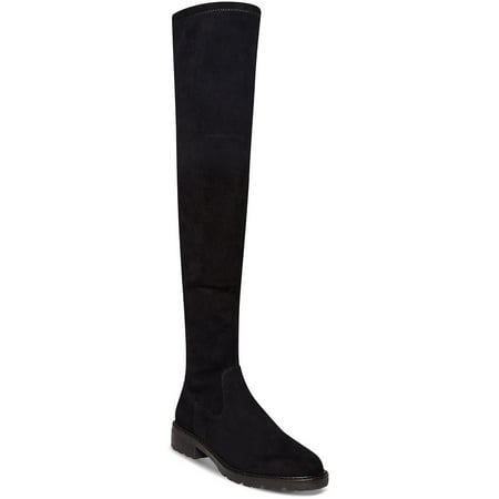 

Steve Madden Womens Lizbeth Faux Suede Tall Knee-High Boots