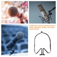 thumbnail image 3 of MLINS Adjustable Rope Microphone Holder Neck Hanging Microphone Lanyard for Stage, 3 of 8