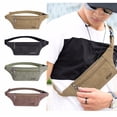 thumbnail image 1 of Bolso Bandolera Estilo Coreano para Hombre, Color Verde Militar | Bolso Ligero para Actividades Al Aire Libre | Amplia Capacidad | Tamaño: 32 X 11 Cm | Material: Tela, 1 of 6