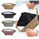 thumbnail image 1 of Bandolera de cinturón para hombre | Bolsa de cartera de gran capacidad | Construcción ligera de tela – Negro, Caqui, verde ejército, rojo sandía – 12,6x4,3 pulgadas | Accesorio de viajes de trabajo, 1 of 6