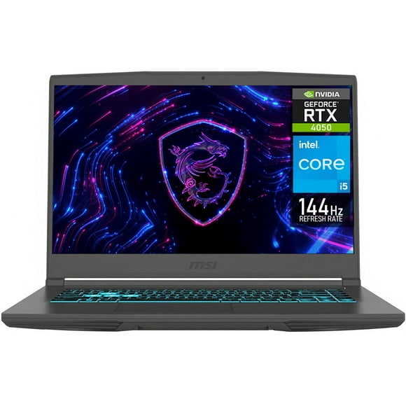 Laptop Gamer MSI Thin 15 NVIDIA GeForce RTX 4050 Intel Core i5 13420H 16GB RAM 1TB SSD 15.6" Windows 11 Home Teclado en Ingles