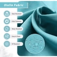 thumbnail image 6 of Aoodor 4-Piece Outdoor Chair Cushions 45 x 22 x 4 Inch Patio Furniture Seat Cushion - Blue, 6 of 10