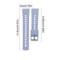 thumbnail image 3 of RuiJiao Watch Strap 20mm Easily Disassembly Silicone Watch Bands, 3 of 9