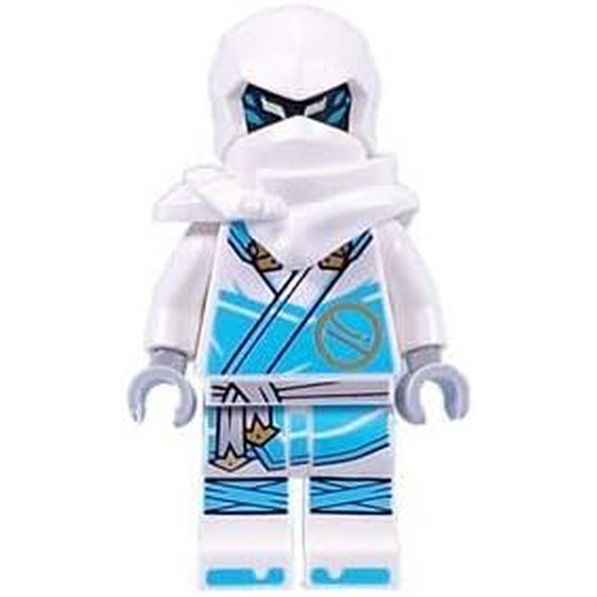 Lego Ninjago Dragons Rising Zane Minifigure With Ice Bow