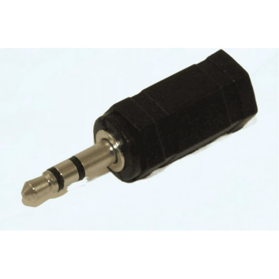 2.5mm Stereo TRS Jack(Female) to 3.5mm Stereo TRS Plug(Male) Adapter