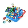 thumbnail image 1 of MesaSe Train Jouet Jeu de Réflexion Jouets pour Enfants Cadeaux pour Enfants avec 4 Voitures Grande Aventure Garçons Filles Modèle de Rail de Course, 1 of 15