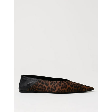 

Saint Laurent Ballet Flats Woman Beige Woman