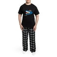 thumbnail image 5 of CafePress - Curling Field Pajamas - Men's Dark Loose Fit Cotton Pajama Set, 5 of 7