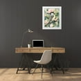 thumbnail image 3 of Popp, Grace 12x14 White Modern Wood Framed Museum Art Print Titled - Veiled Aviary I, 3 of 4
