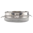 thumbnail image 1 of Honey Strainer, Straining Impurities Stainless Steel Solid Honey Filter Sieve  For Beekeeping, 1 of 8
