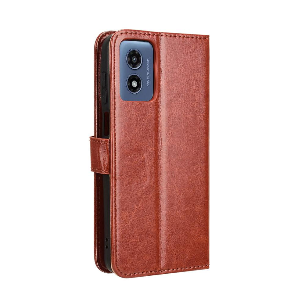 Case for Motorola MOTO G Play 4G 2024 Flip Cover Wallet Card Holder Magnetic