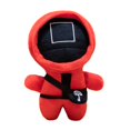 thumbnail image 2 of Juego de calamar de 23cm, juguete de Peluche Kawaii, muñeco de Peluche coreano, dibujos animados divertidos, juego de calamar, juguetes de personajes, regalos de Halloween para niños zhangmengya LED, 2 of 2