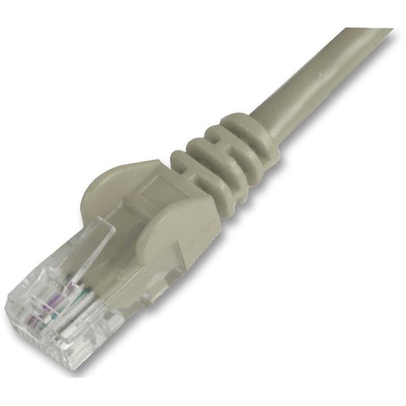 PRO SIGNAL - 20m Grey Cat5e Snagless UTP Ethernet Patch Lead