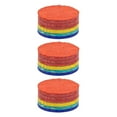 thumbnail image 1 of Almencla Embout de Billard Arc-en-Ciel Jeu Embout de Queue de Billard pour Réparation Extérieure Passionné 11mm 3 Pcs, 1 of 8