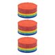 thumbnail image 1 of Punta de billar arcoíris, piezas de punta de taco de billar, accesorios portátiles para juegos de billar 135mm 3 uds., 1 of 9