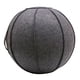 thumbnail image 1 of Funda para pelota de fitness, pelota de embarazo, oficina, pilates, yoga, fitness, con asa Gris oscuro, 1 of 9
