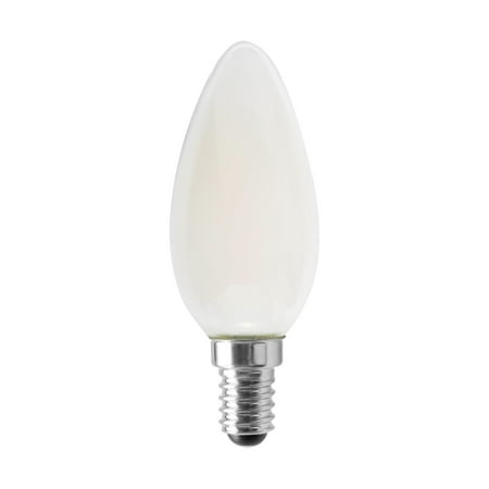 

Satco Lighting S12117 Single 4.5 Watt Dimmable B11 European (E14) Led Bulb - Frosted