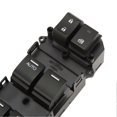 thumbnail image 3 of Front Left Electric Power Master Window Switch 35750 T0A A11 Driver Side Window Regulator for CR?V 2012 to 2014, 3 of 5