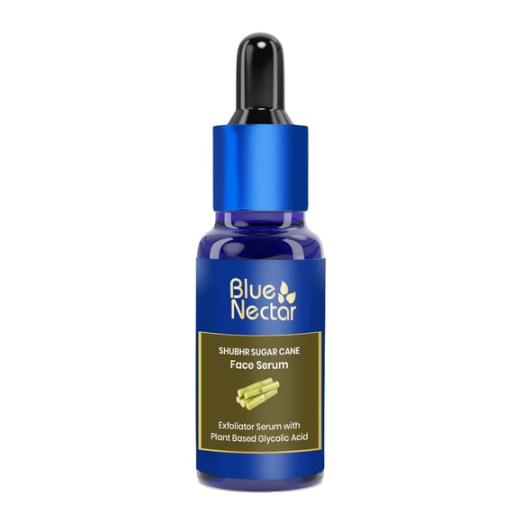 Suero Facial Blue Nectar AHA Ácido Glicólico 30 ml