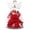 Red 1, variant on Gifts for Women Mom Preserved Rose Forever Flower in Glass Angel Figurine Fresh Flowers for Delivery Birthday Gifts for Grandma Wife Sister Eternal Roses, Mothers Day Gifts