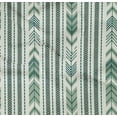 thumbnail image 4 of oneOone Organic Cotton Poplin Twill Fabric Arrow & Stripe Geometric Print Fabric By Yard 42 Inch Wide, 4 of 4