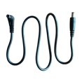 thumbnail image 2 of F Cable de Alimentación Cable Adaptador de Corriente Cable Accesorios para Piezas de Guitarra Baoblaze Cable adaptador de CC, 2 of 8