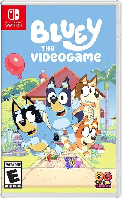Bluey: The Videogame, Nintendo Switch [Physical]