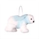 thumbnail image 1 of Mini Osito De Peluche Blanco Para Decorar El Árbol De Navidad Decoración Para El Hogar, 1 of 2