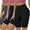 Black/Dark Gray/Navy, variant on VALANDY Women's High Waist Biker Yoga Workout Shorts, 3-Pack