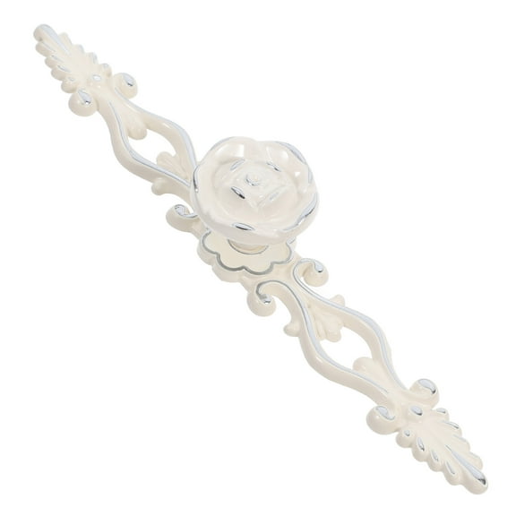 Handle Retro Decor Kitchen Cabinet Knobs Desk Decorations Silver