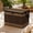 C, variant on Large Capacity Foldable Storage Box with Lid and Handles, Multicolor Non-Woven Fabric, Classical Style Imitation Woven Texture for Clothing, Toys, and Household Items
