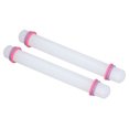 thumbnail image 3 of Plastic Rolling Pin, Sturdy Handle Safe Durable Widely Used Premium Plastic Fondant Roller Nonstick   For Noodles For Bread For Pizza, 3 of 8