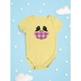 thumbnail image 3 of Boo! Twin Ghosts Bodysuit Infant -Image by Shutterstock,  18 Months, 3 of 4