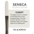 thumbnail image 2 of Willow Wolfe Seneca Artist Egbert Brush-8, 2 of 5